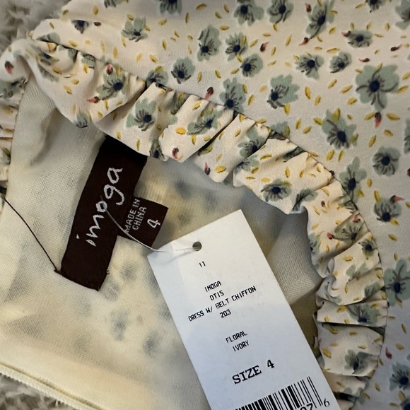 NWT Imoga dress size 4 - Picture 3 of 3
